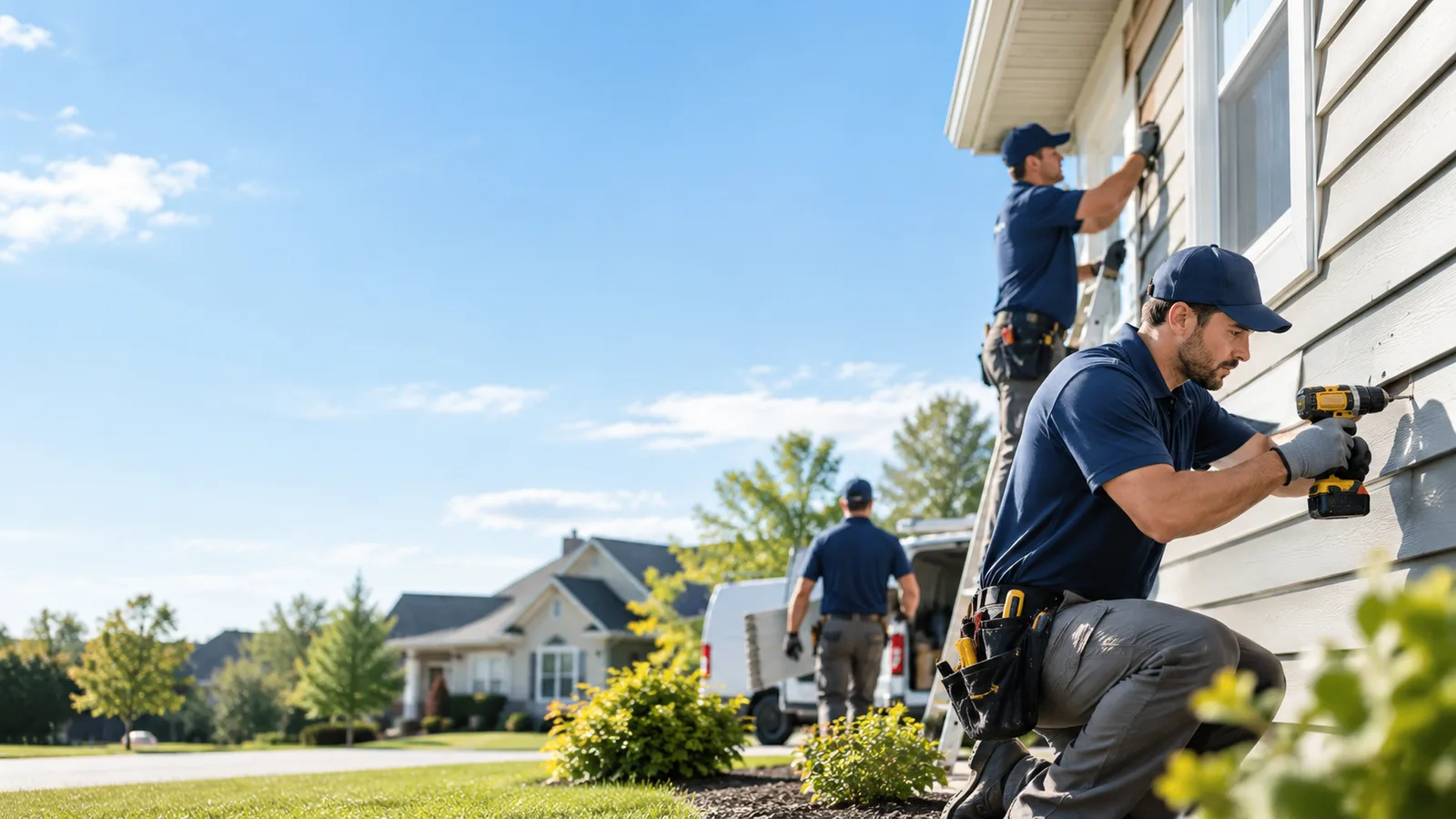 Siding Leak Repair in Brisbane, CA